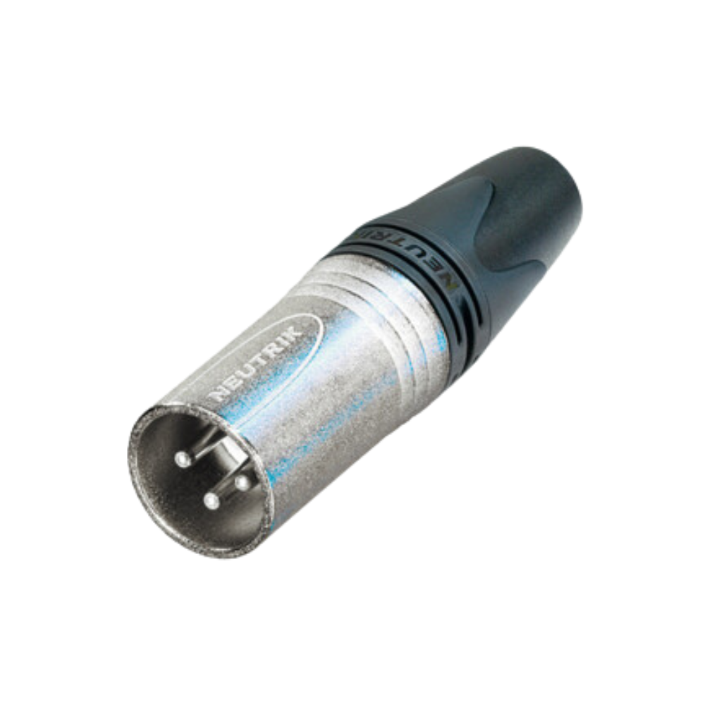 Neutrik NC3MXX-14 3-Pin Male XLR Cable Connector