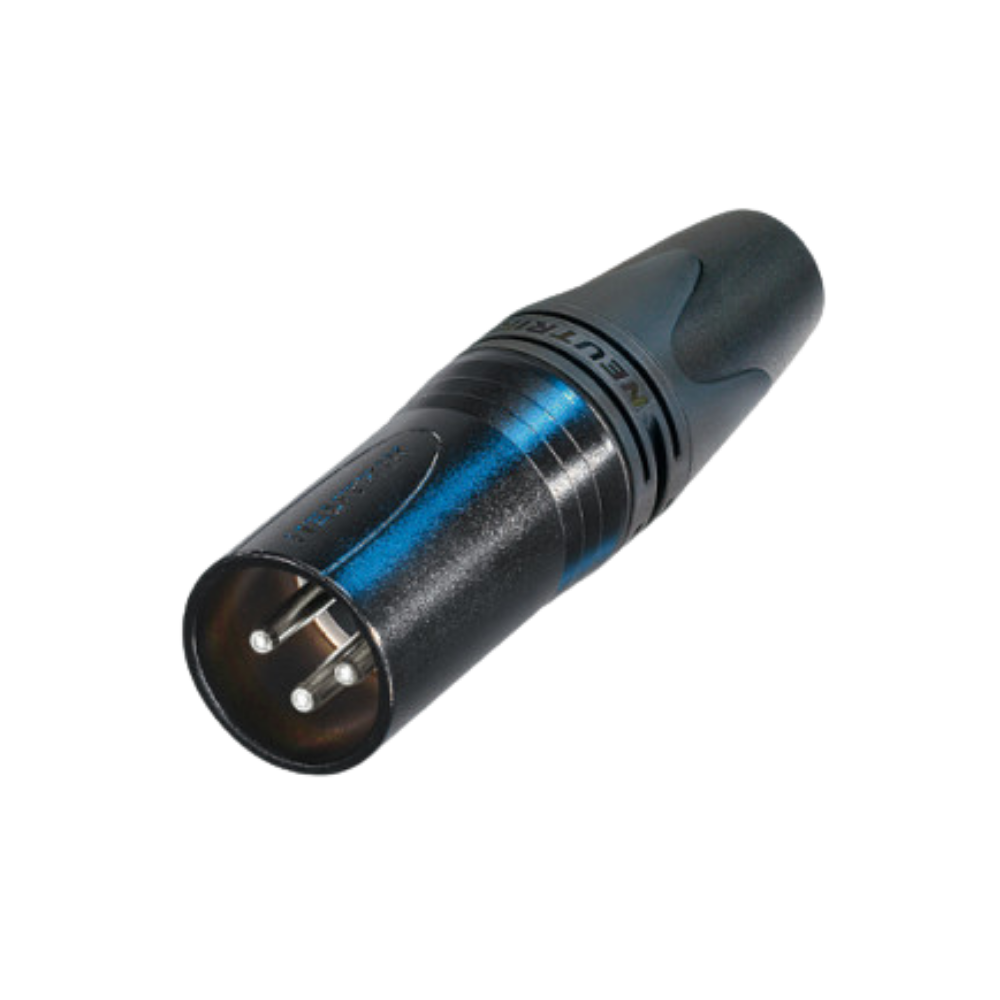 Neutrik NC3MXX-14-BAG-D 3-Pin Male XLR Cable Connector