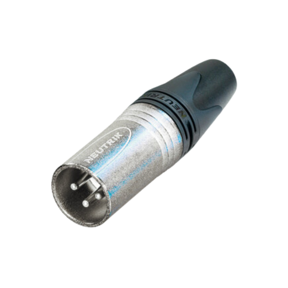 Neutrik NC3MXX-14-D 3-Pole Male XLR Cable Connector