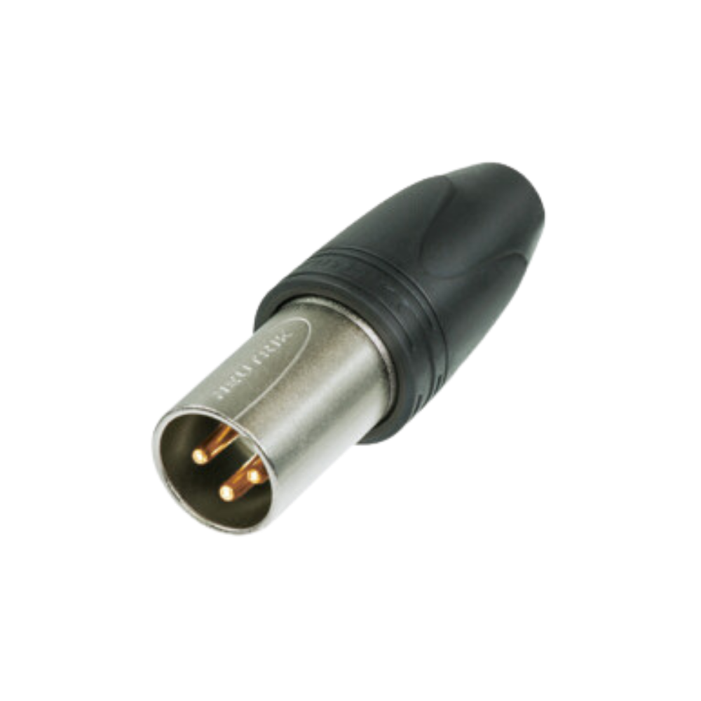 Neutrik NC3MXX-HD-D 3-Pin Male Heavy-Duty XLR Cable Connector
