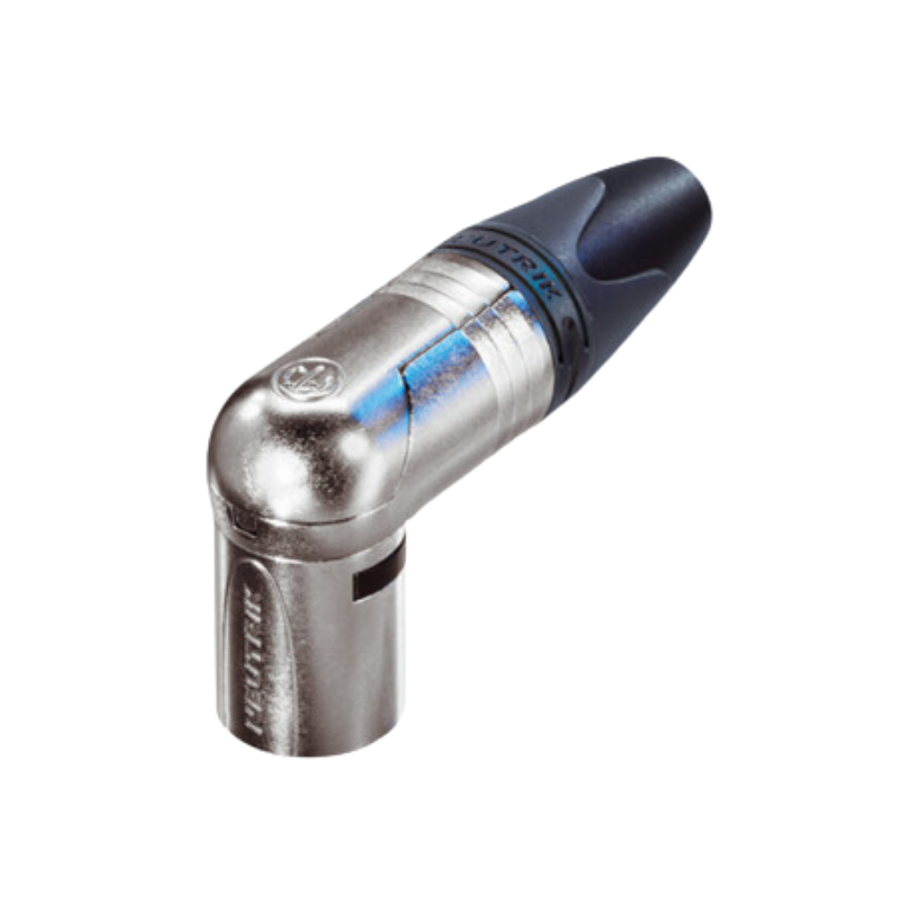 Neutrik NC3MRX Right-Angle 3-Pin Male XLR Cable Connector