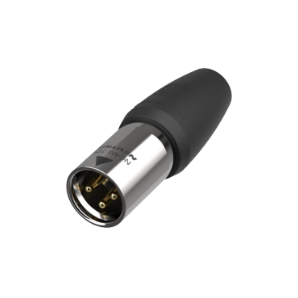 Neutrik NC3MX1-TOP True Outdoor 3-Pin Male XLR Cable Connector