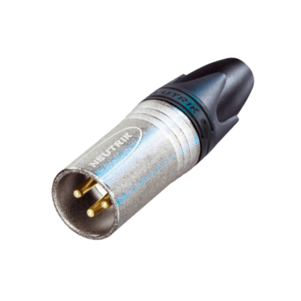 Neutrik NC3MXX-EMC 3-Pin Male EMC XLR Cable Connector