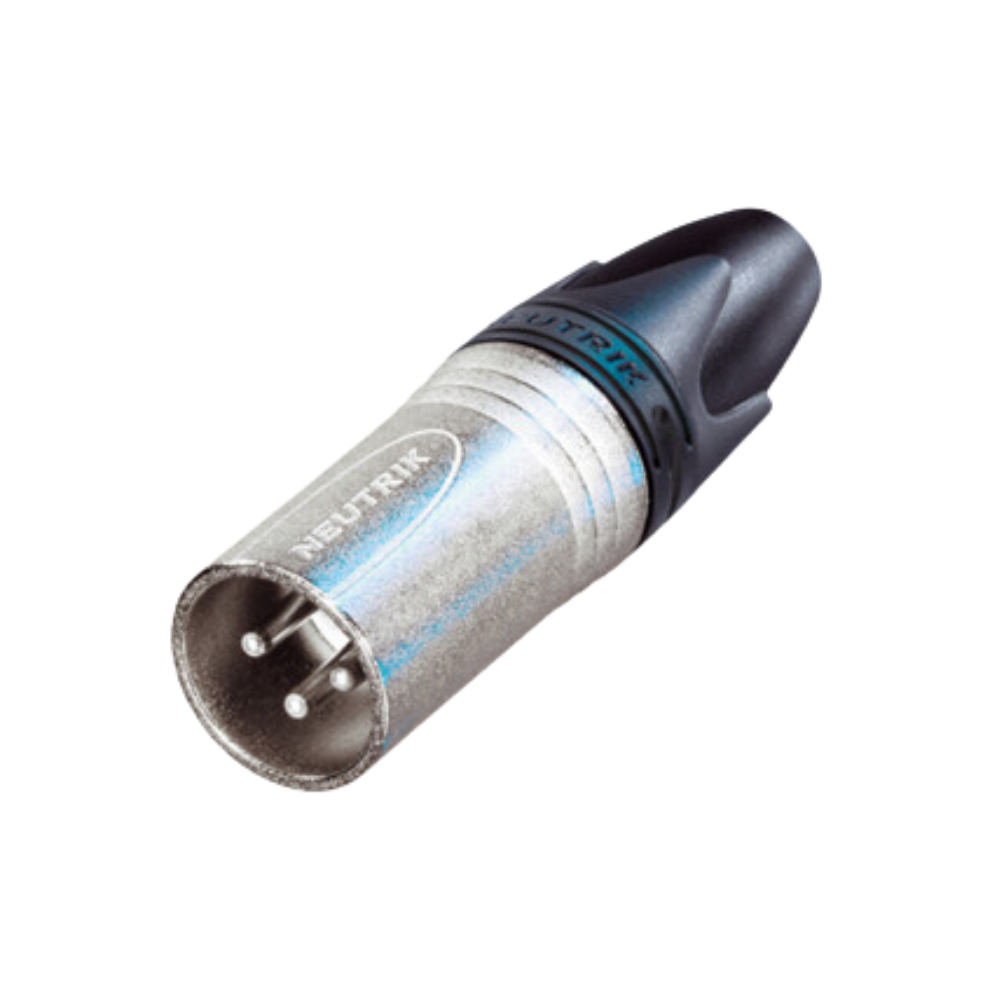 Neutrik NC3MXX 3-Pin Male XLR Cable Connector