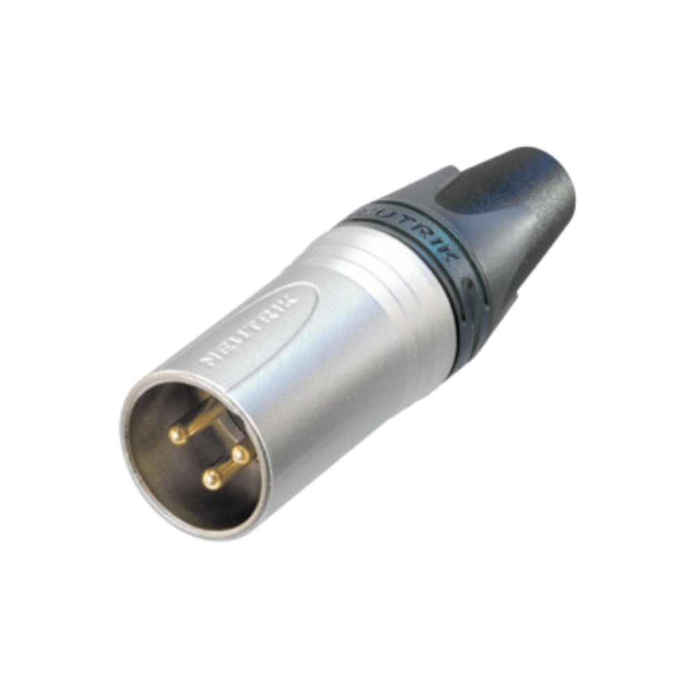 Neutrik NC3MXX-HE Heavy Duty 3-Pin Male XLR Cable Connector