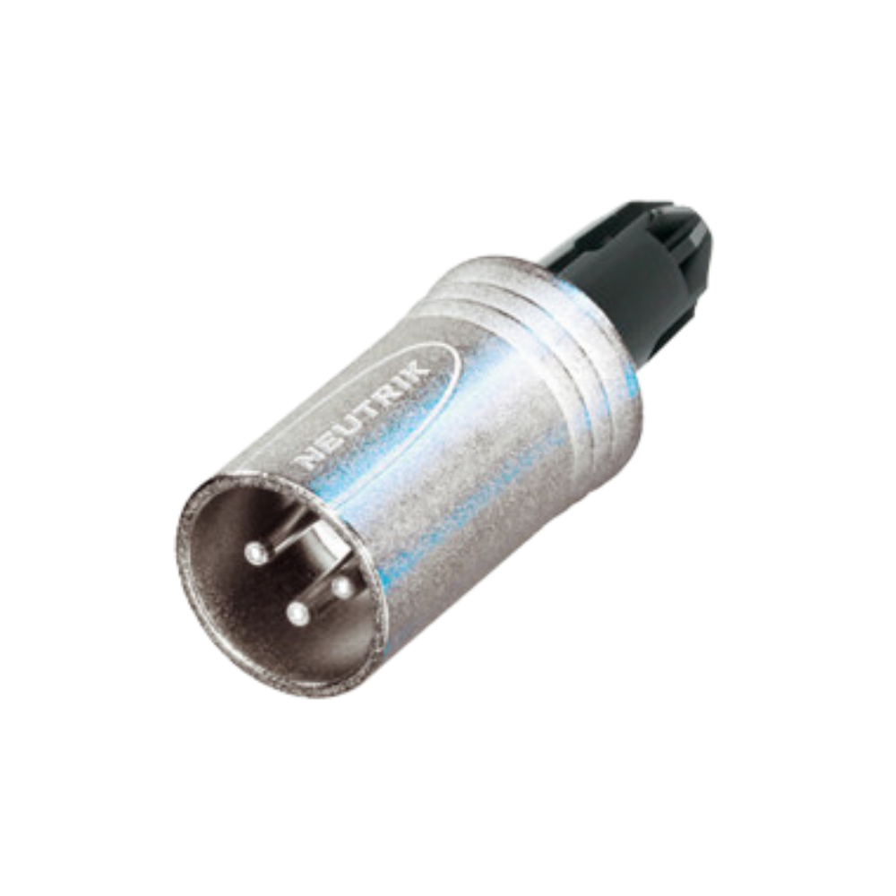 Neutrik NC3MXX-WOB 3-Pin Male XLR Cable Connector