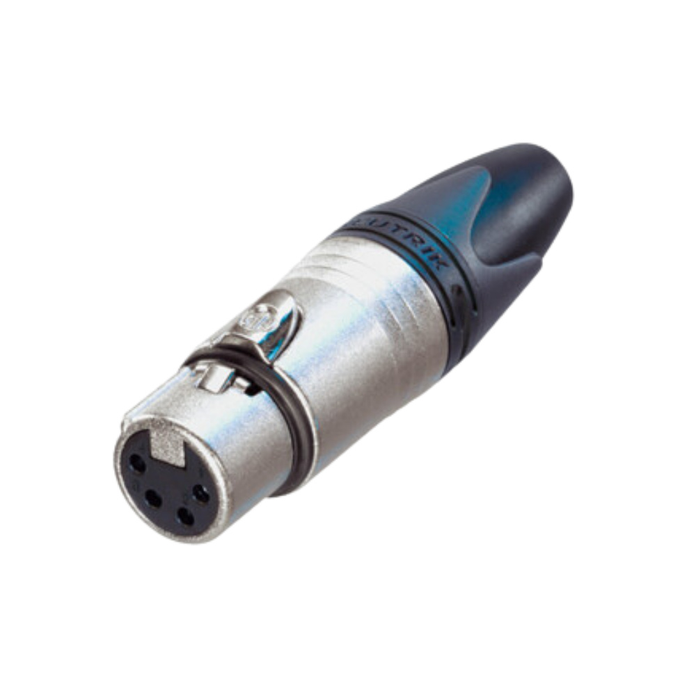 Neutrik NC4FXX 4-Pin Female XLR Cable Connector