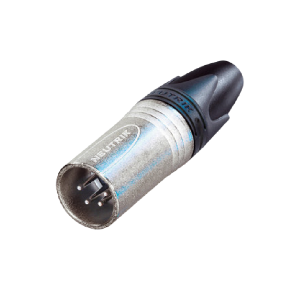 Neutrik NC4MXX 4-Pin Male XLR Cable Connector