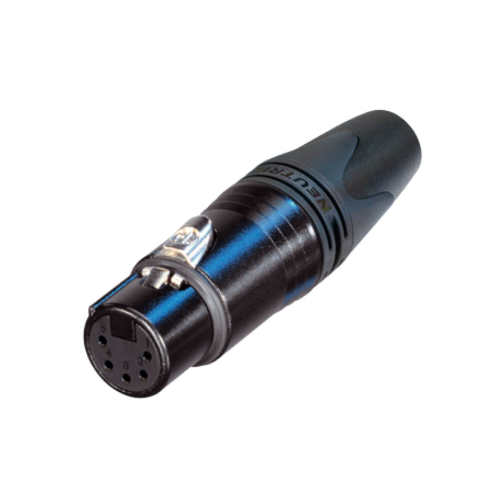 Neutrik NC5FXX-14-BAG-D 5-Pin Female XLR Cable Connector