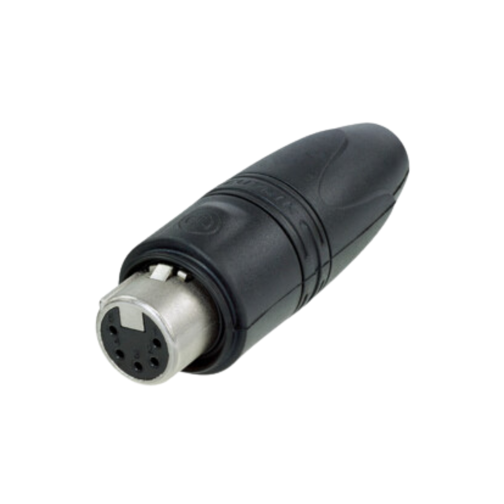 Neutrik NC5FXX-HD-D 5-Pin Female Heavy-Duty XLR Cable Connector