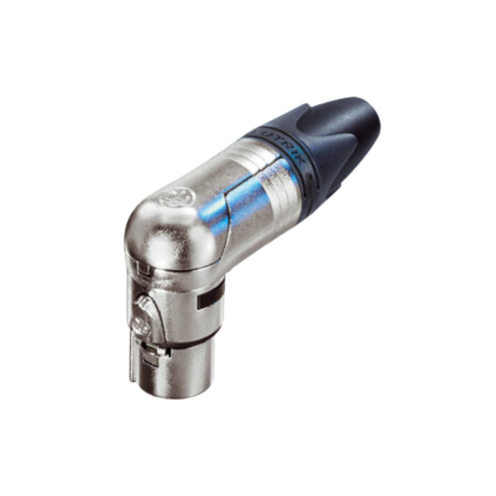 Neutrik NC5FRX Right-Angle 5-Pin Female XLR Cable Connector