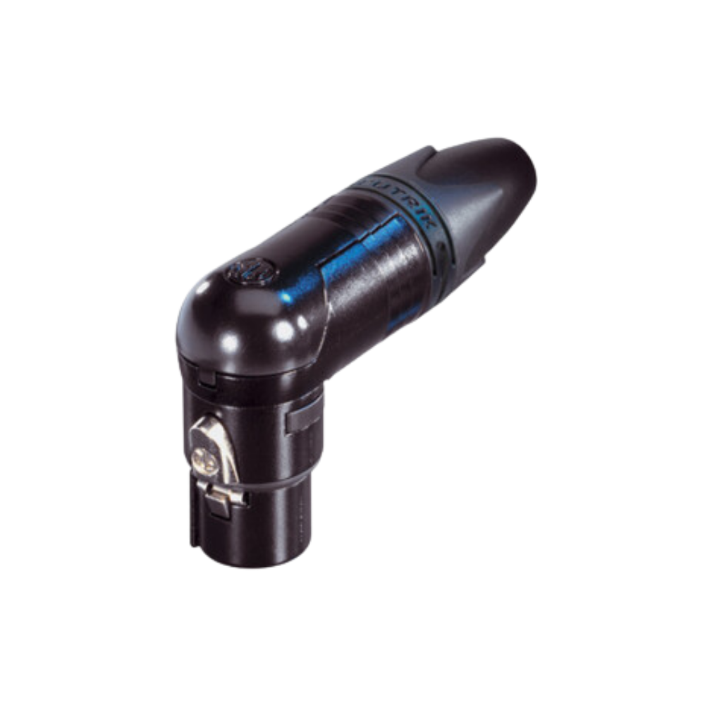 Neutrik NC5FRX-BAG Right-Angle 5-Pin Female XLR Cable Connector