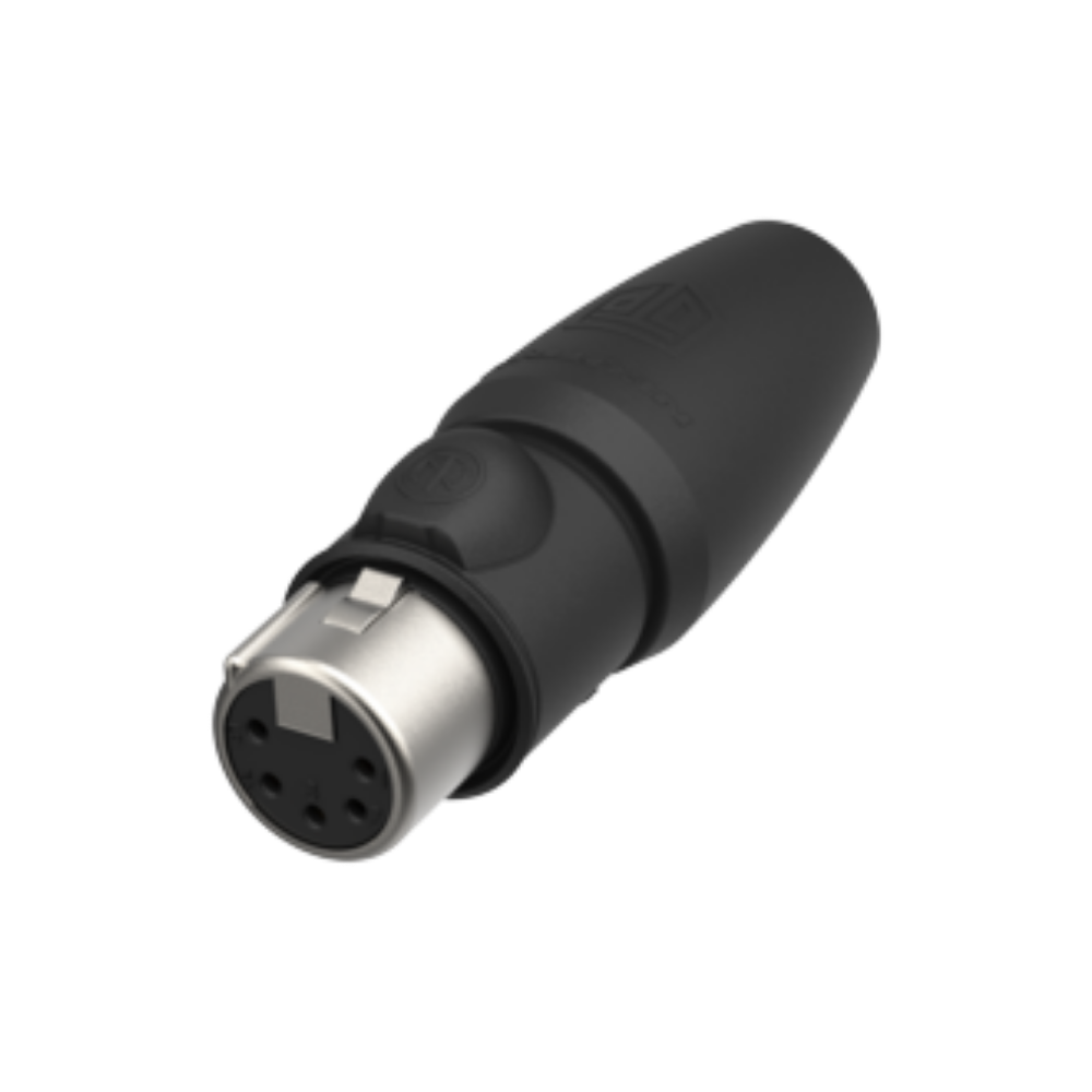 Neutrik NC5FX1-TOP True Outdoor 5-Pin Female XLR Cable Connector