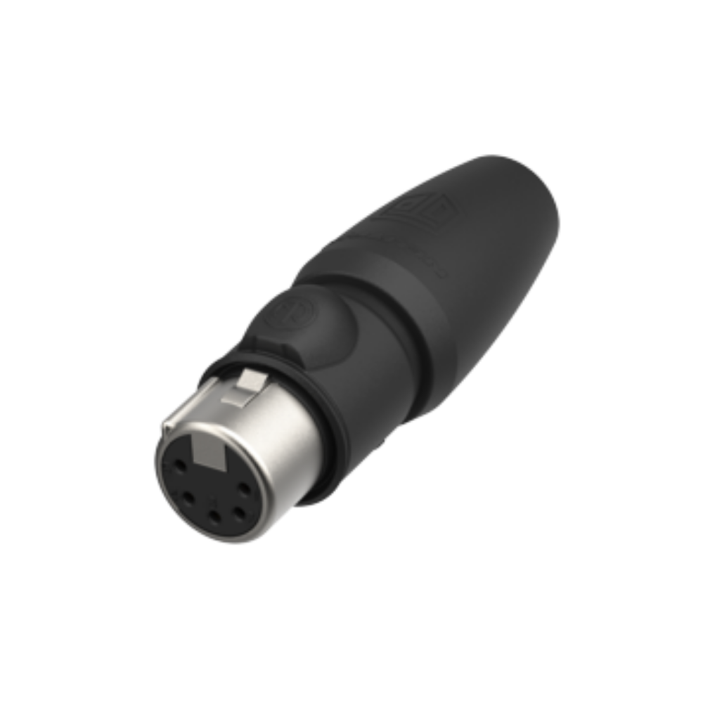 Neutrik NC5FX1-TOP-14 True Outdoor 5-Pin Female XLR Cable Connector
