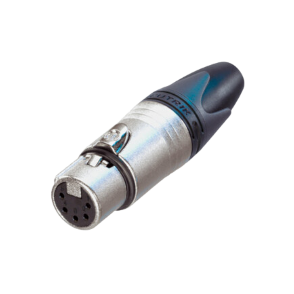 Neutrik NC5FXX 5-Pin Female XLR Cable Connector