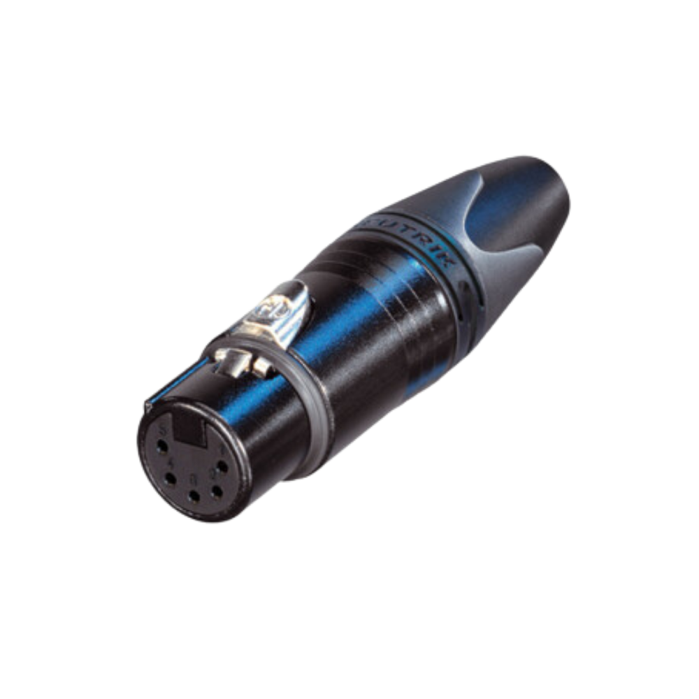 Neutrik NC5FXX-B 5-Pin Female XLR Cable Connector