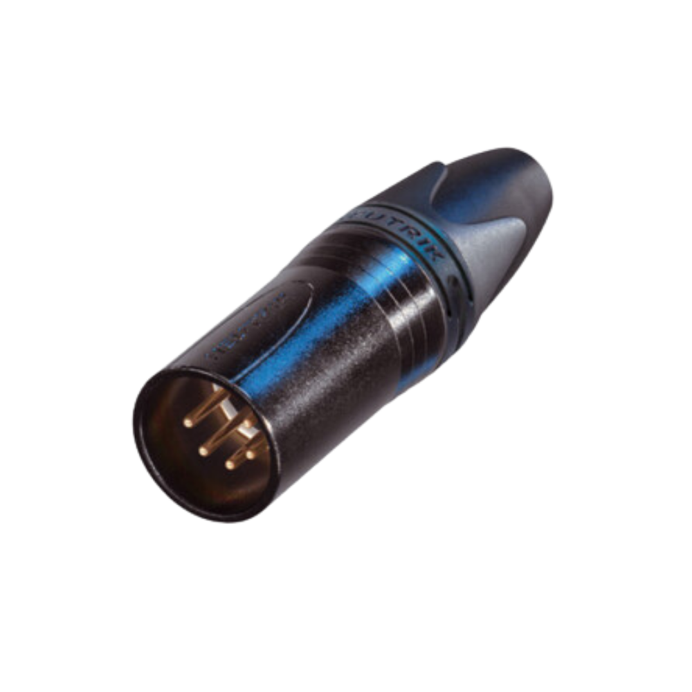 Neutrik NC5MXX-B 5-Pin Male XLR Cable Connector