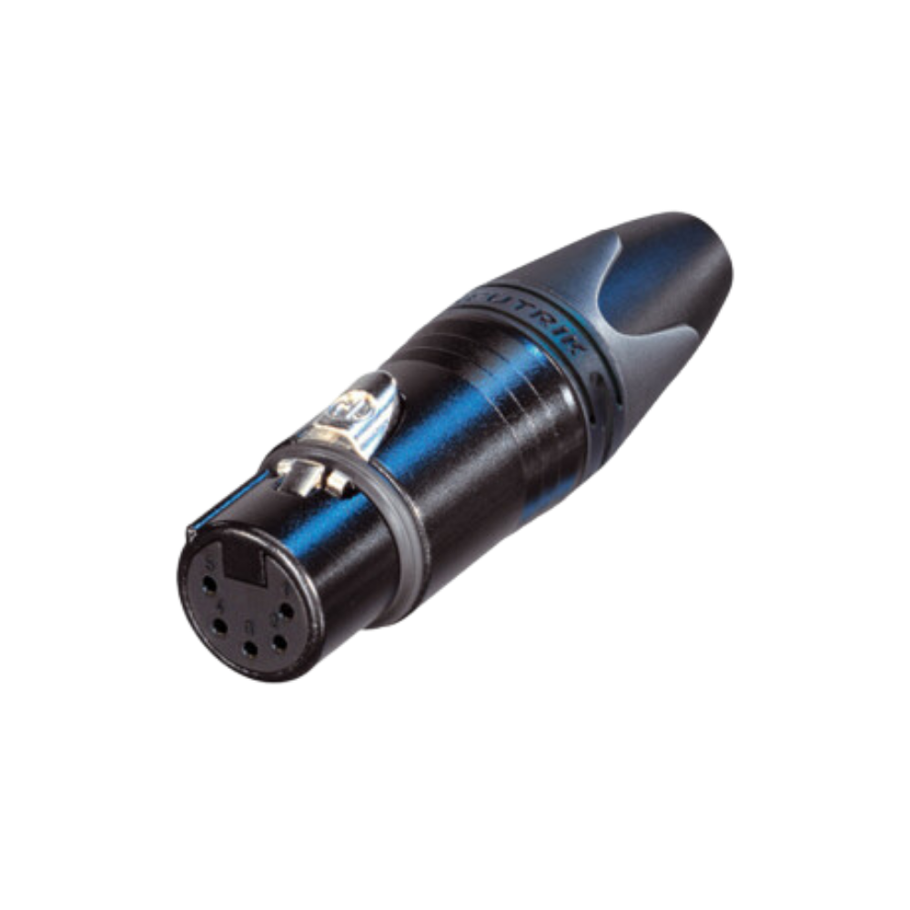 Neutrik NC5FXX-BAG 5-Pin Female XLR Cable Connector