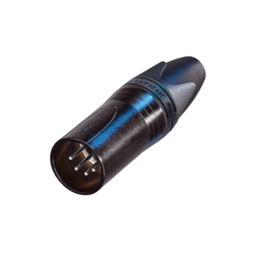 Neutrik NC5MXX-BAG 5-Pin Male XLR Cable Connector