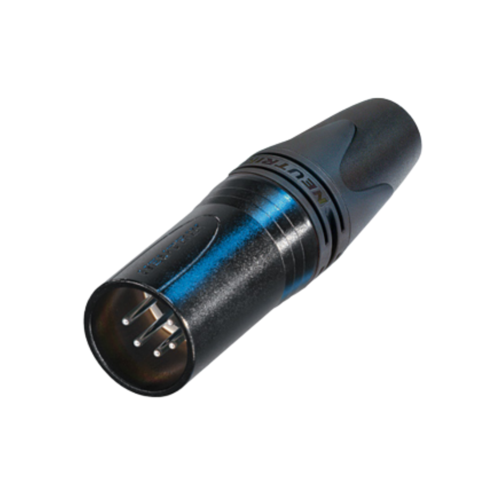 Neutrik NC5MXX-14-BAG-D 5-Pin Male XLR Cable Connector