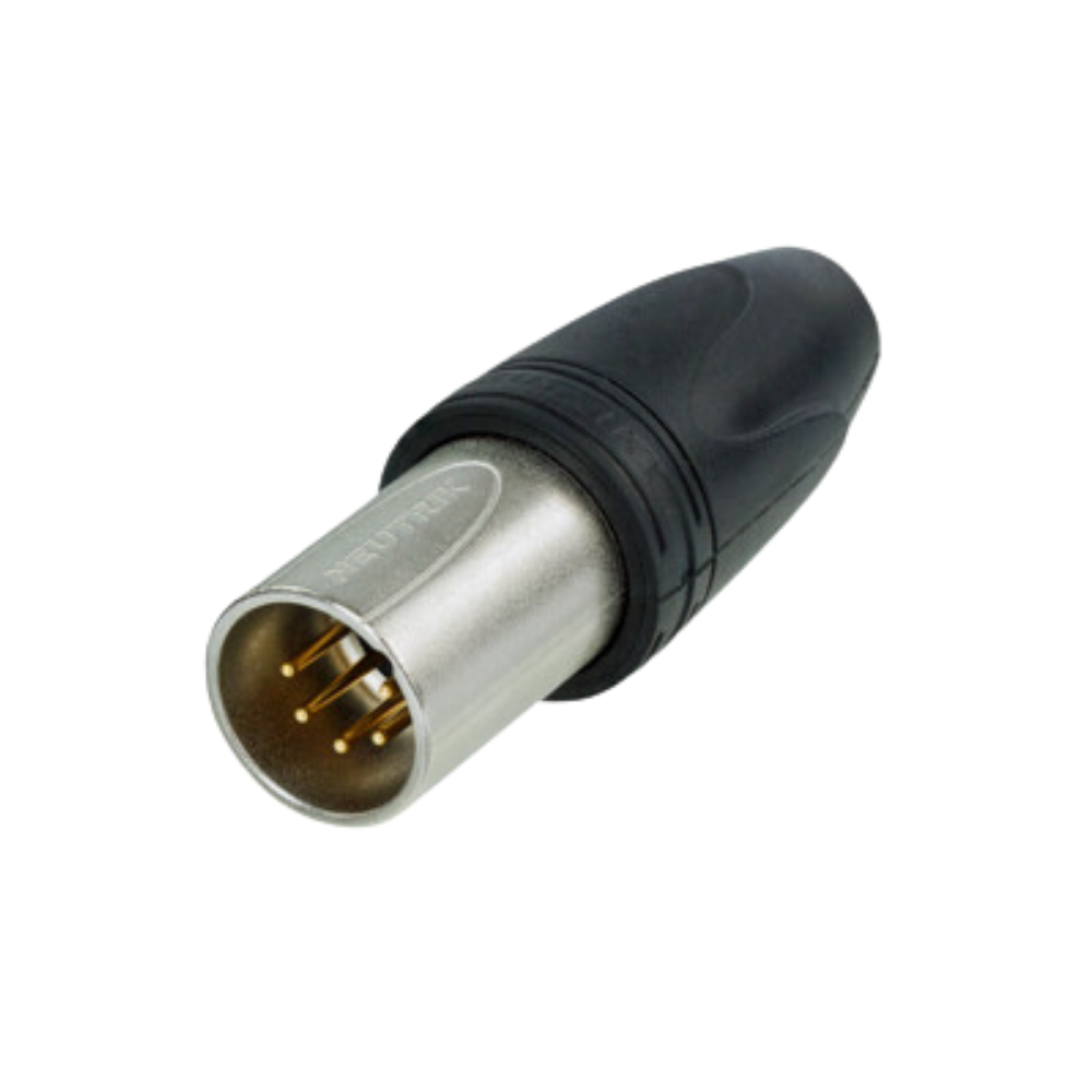 Neutrik NC5MXX-HD-D 5-Pin Male Heavy-Duty XLR Cable Connector