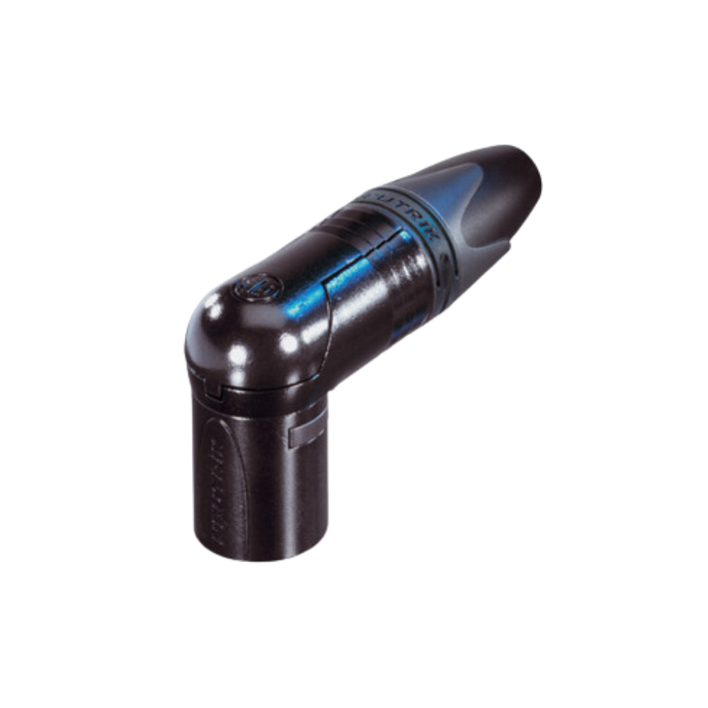 Neutrik NC5MRX-BAG Right-Angle 5-Pin Male XLR Cable Connector