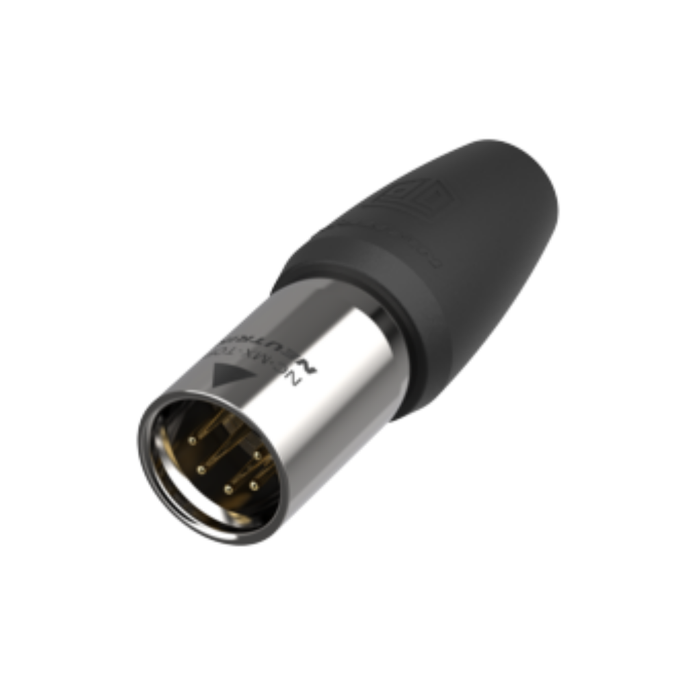 Neutrik NC5MX1-TOP True Outdoor 5-Pin Male XLR Cable Connector