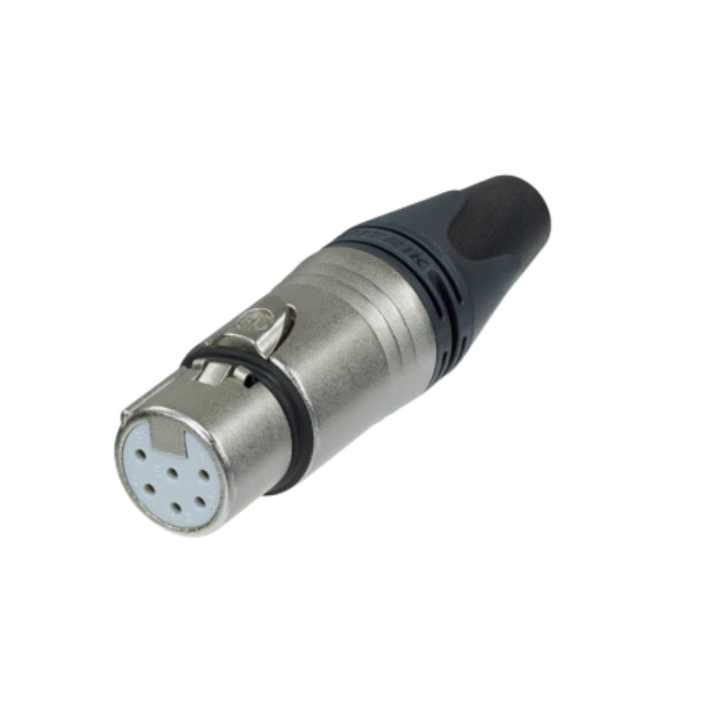 Neutrik NC6FSXX 6-Pin Female XLR Cable Connector