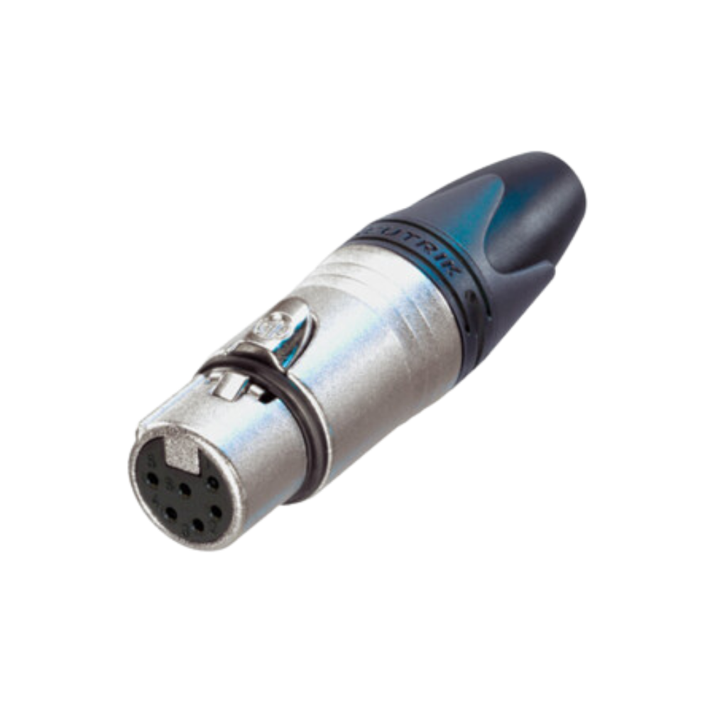 Neutrik NC6FXX 6-Pin Female XLR Cable Connector