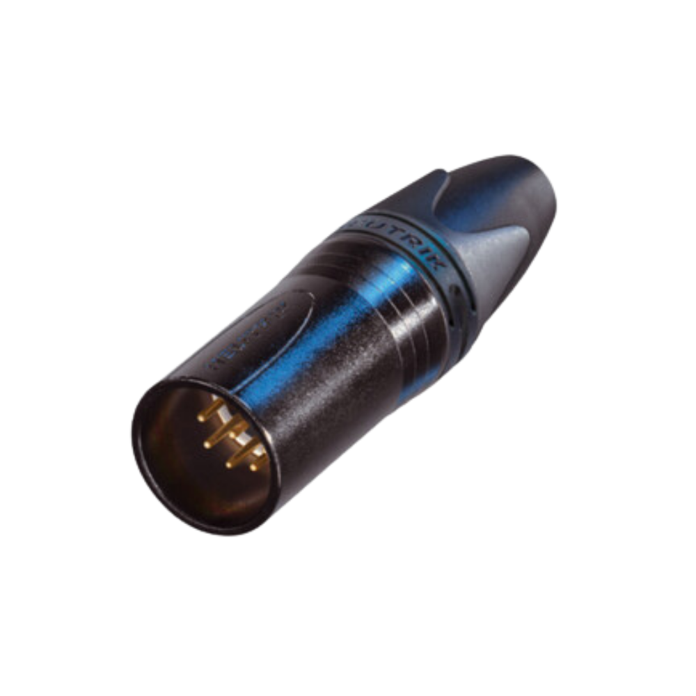 Neutrik NC7MXX-B 7-Pin Male XLR Cable Connector