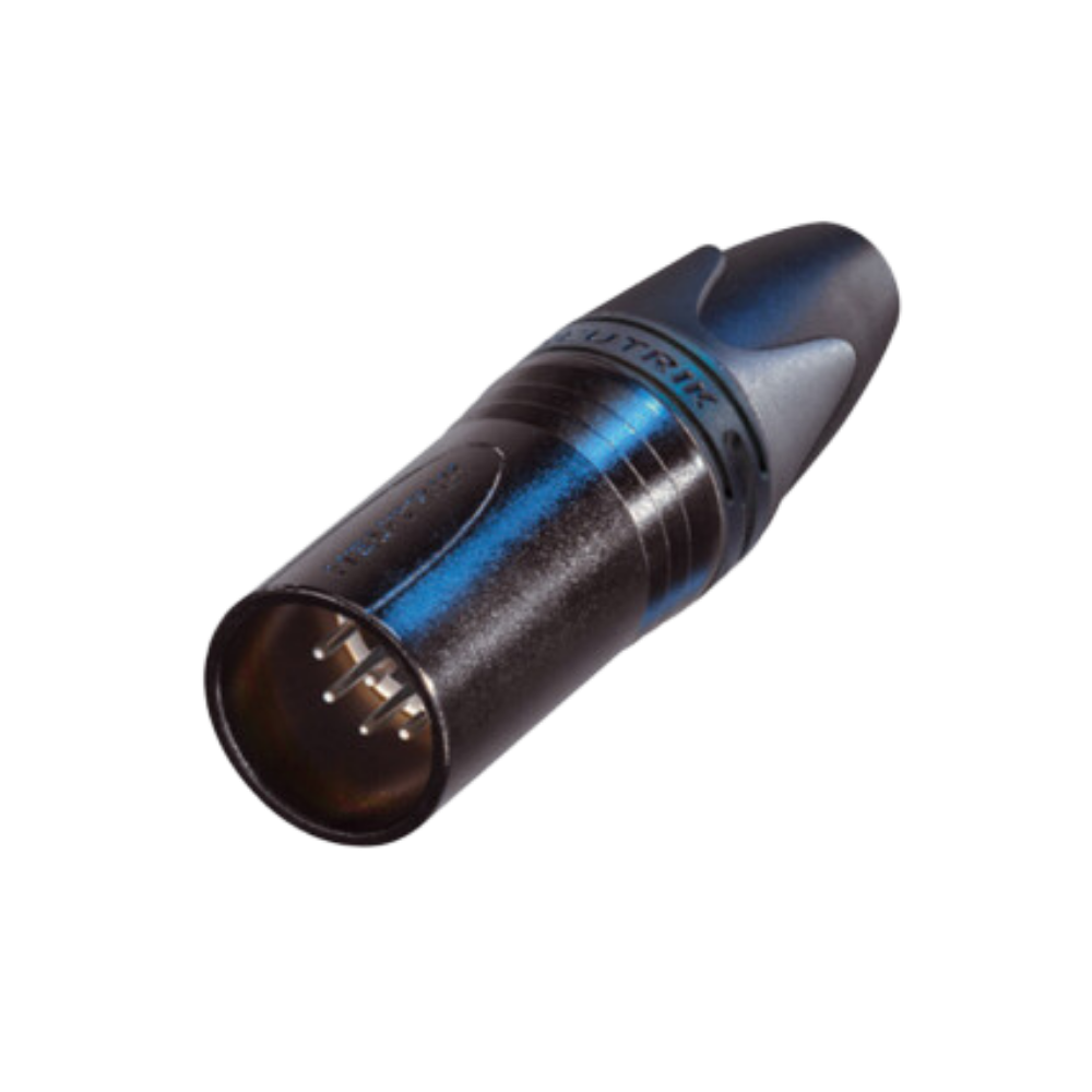 Neutrik NC7MXX-BAG 7-Pin Male XLR Cable Connector