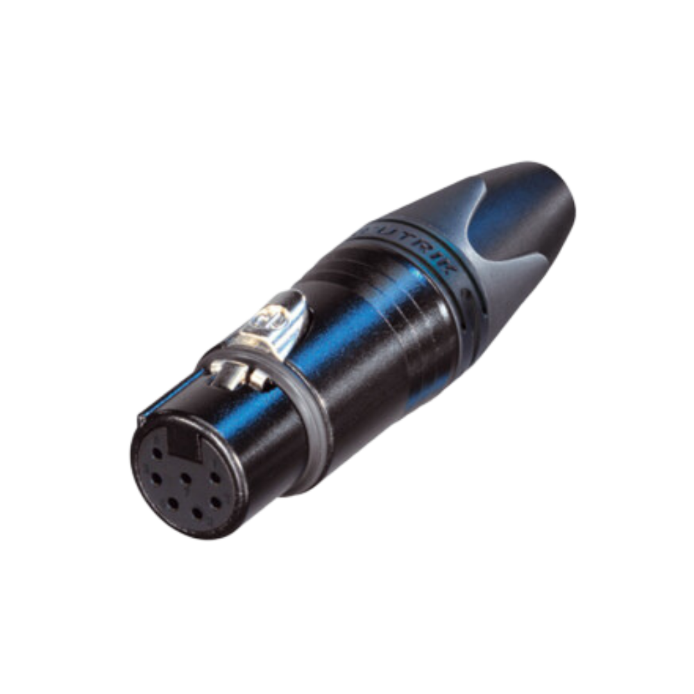 Neutrik NC7FXX-BAG 7-Pin Female XLR Cable Connector
