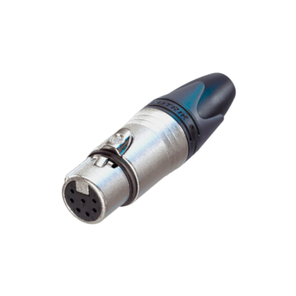 Neutrik NC7FXX 7-Pin Female XLR Cable Connector