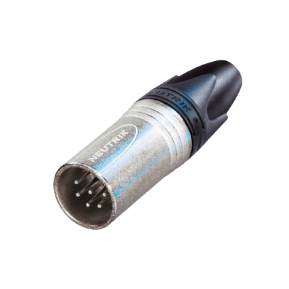 Neutrik NC6MSXX 6-Pin Male XLR Cable Connector