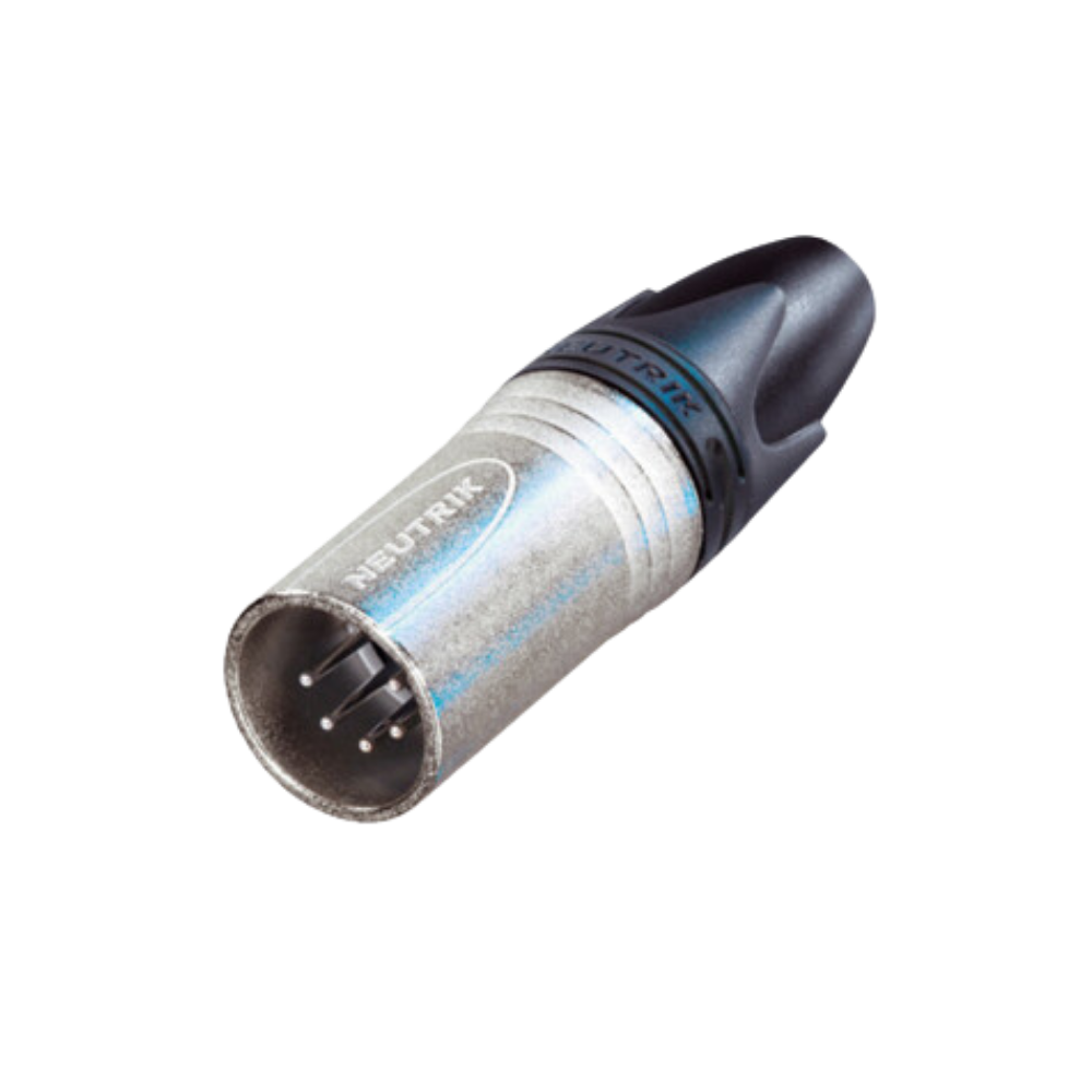 Neutrik NC5MXX 5-Pin Male XLR Cable Connector