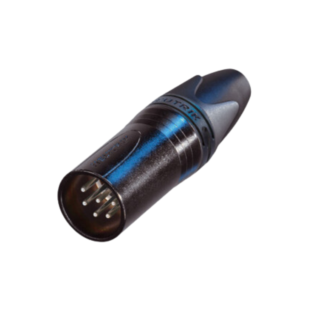Neutrik NC6MXX-BAG 6-Pin Male XLR Cable Connector