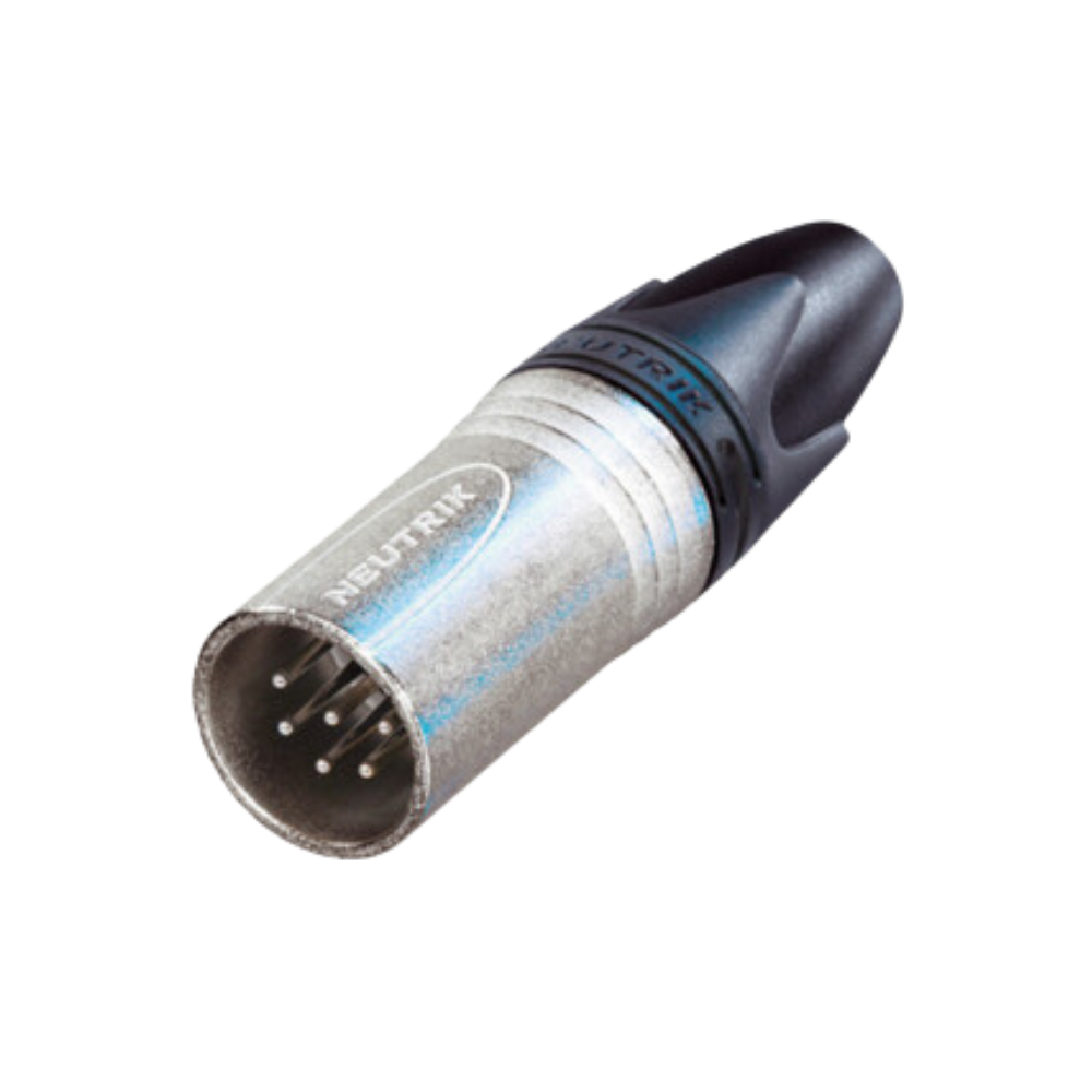 Neutrik NC6MXX 6-Pin Male XLR Cable Connector