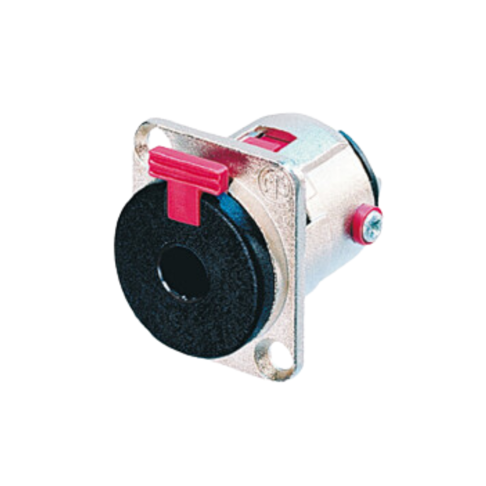 Neutrik NJ3FP6C 3-Pole Locking 1/4 Inch Professional Audio Jack