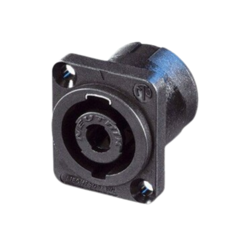 Neutrik NL4MP 4 Pole speakON Male Chassis Connector