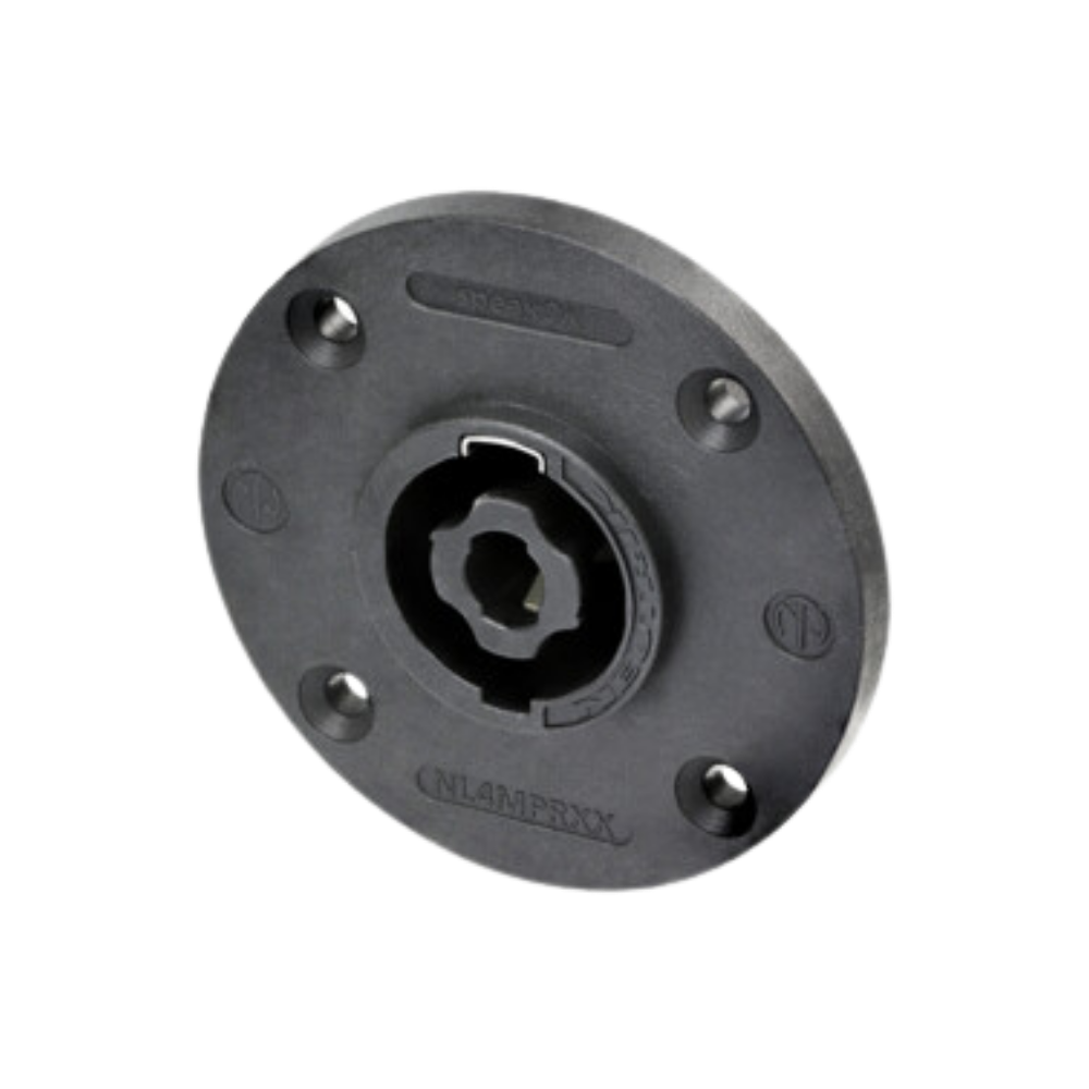 Neutrik NL4MPRXX 4 Pole speakON Male Round G-Size Chassis Connector