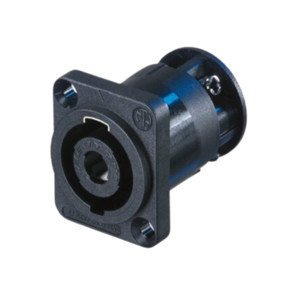 Neutrik NL4MP-ST 4 Pole speakON Male Chassis Connector