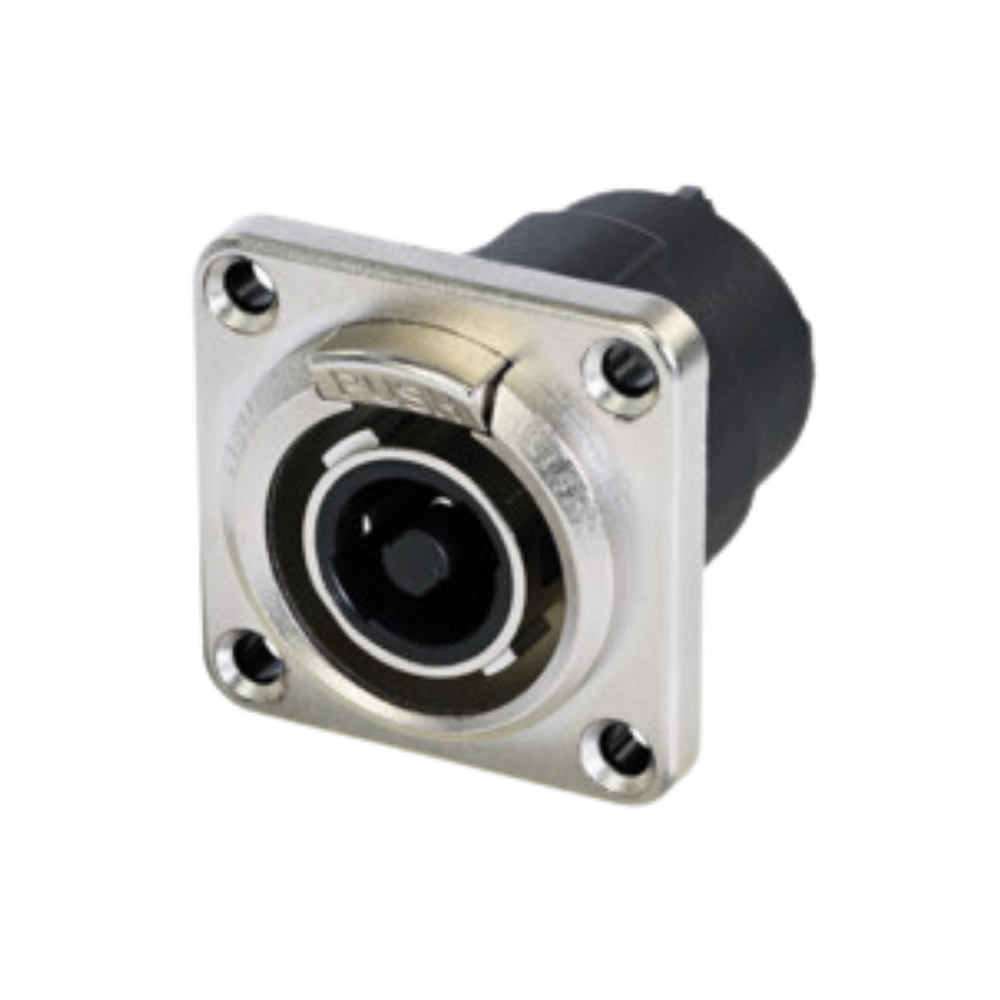 Neutrik NLT4FPXX 4 Pole Metal speakON Female Chassis Connector