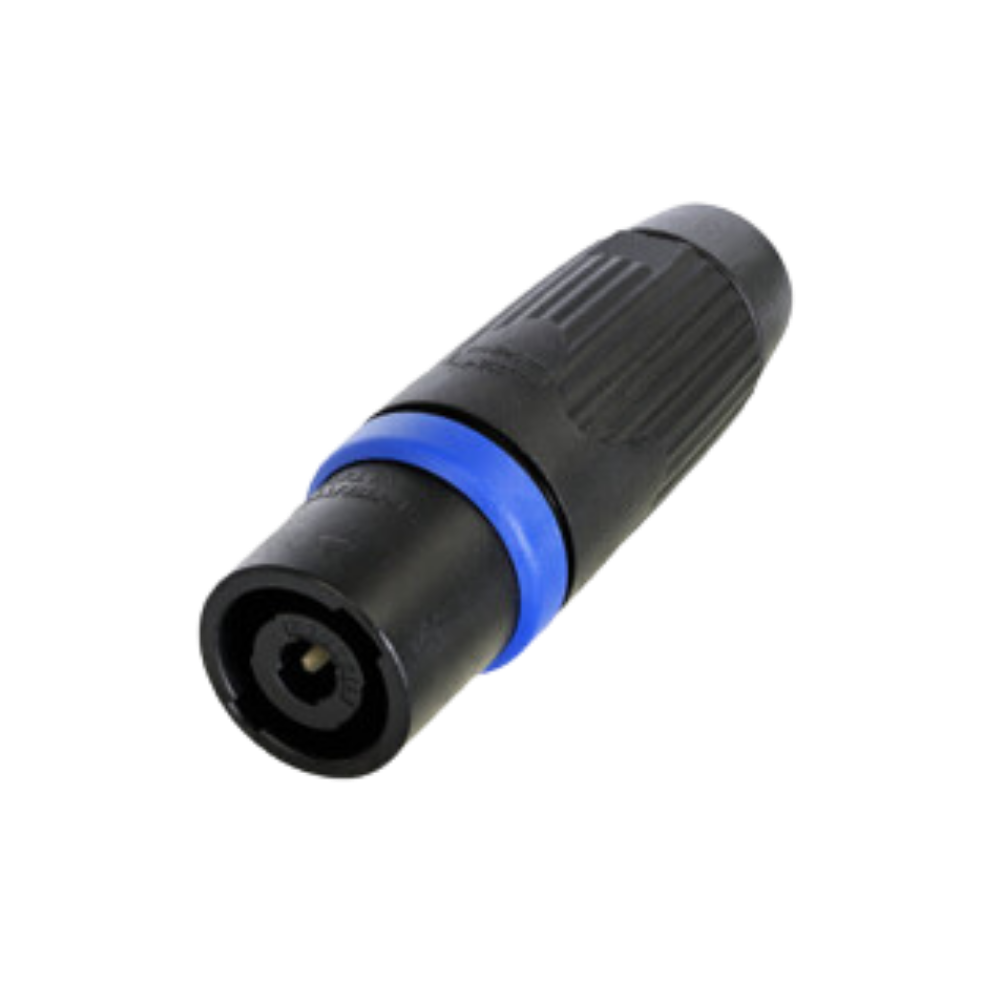 Neutrik NLT4MXX-BAG STXX 4 Pole Black Metal speakON Male Cable Connector