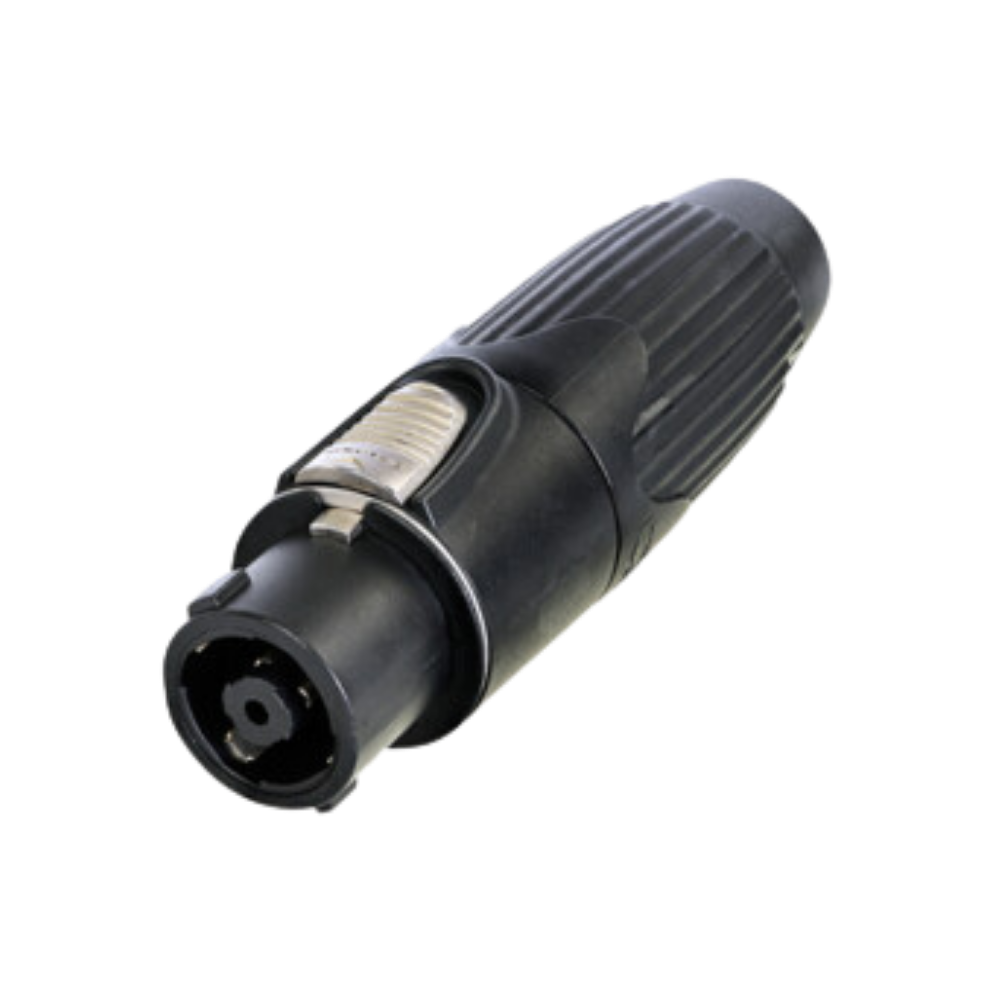 Neutrik NLT8FXX-BAG STXX 8 Pole Black Metal speakON Cable Connector