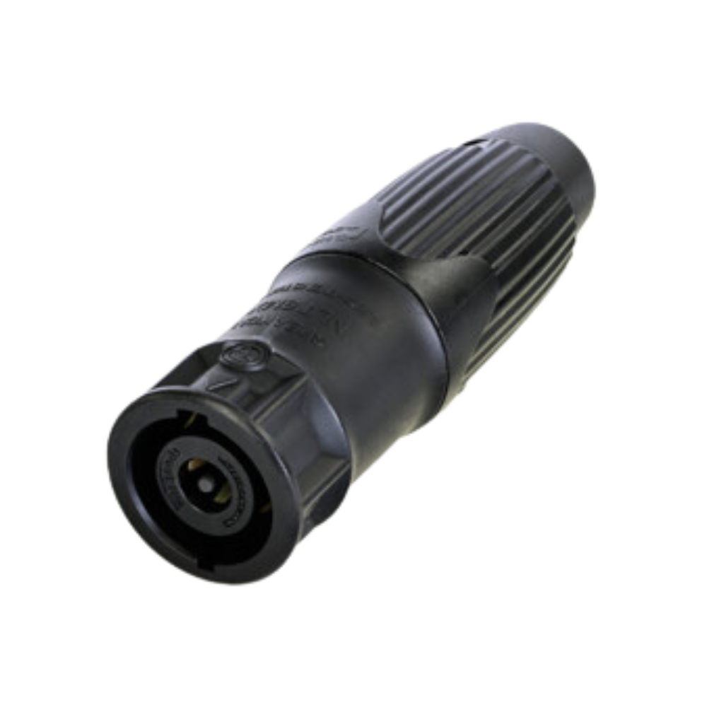 Neutrik NLT8MXX-BAG STXX 8 Pole Black Metal speakON Male Cable Connector