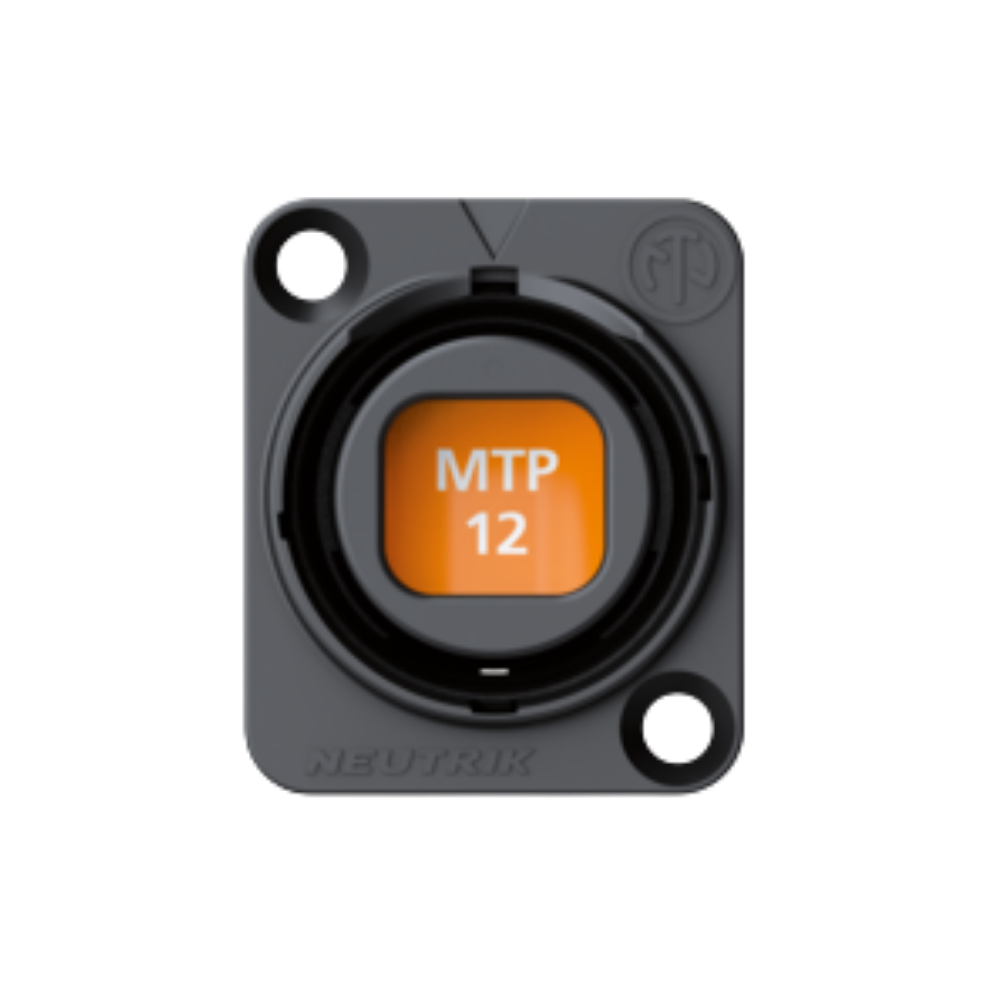Neutrik NO12FDW-A opticalCON MTP Female Chassis Connector