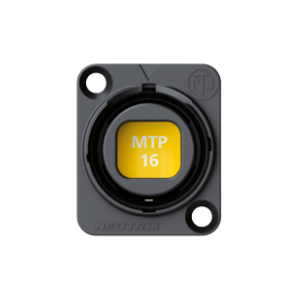 Neutrik NO16FDW-A opticalCON MTP 16 Female Chassis Connector