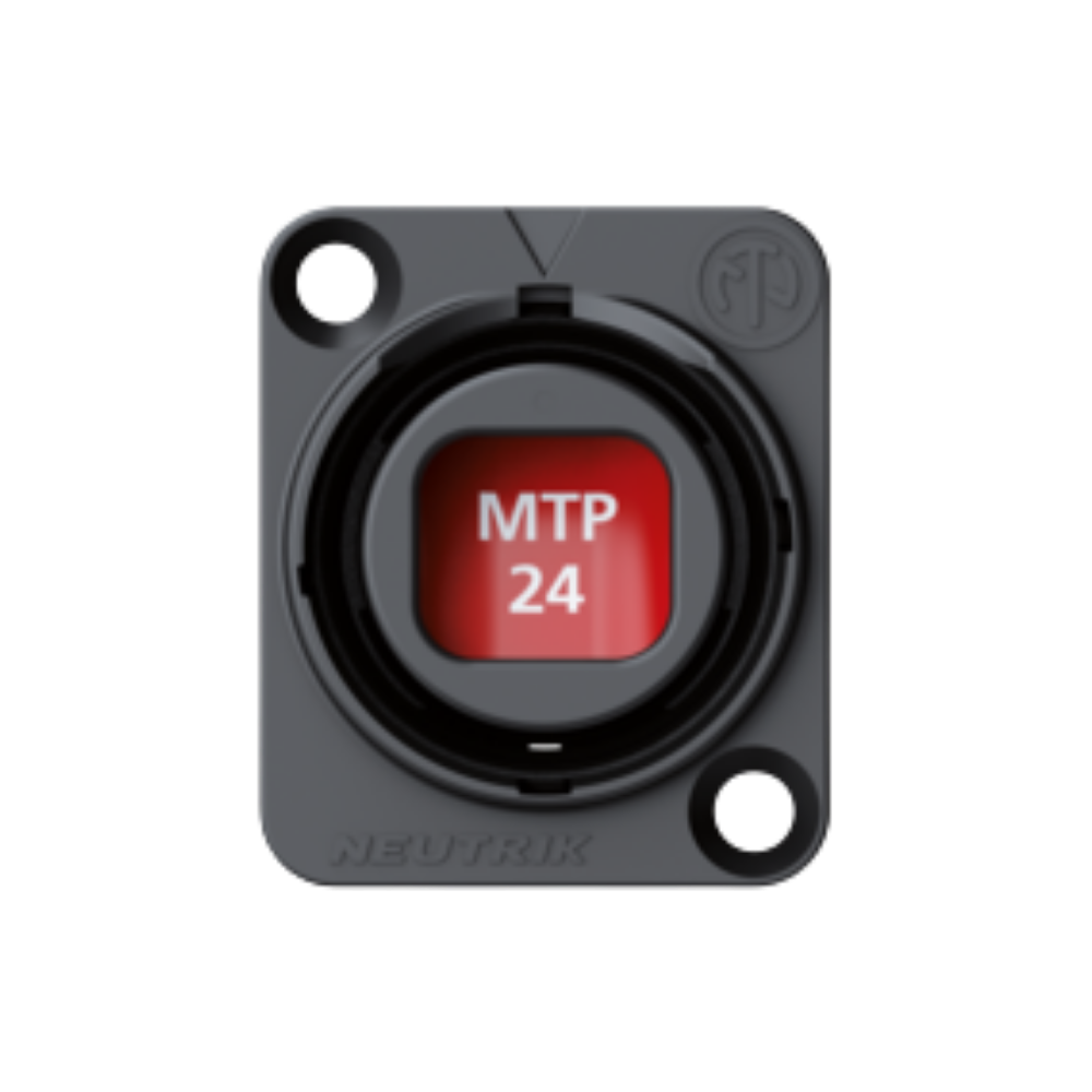 Neutrik NO24FDW-A opticalCON MTP 24 Female Chassis Connector