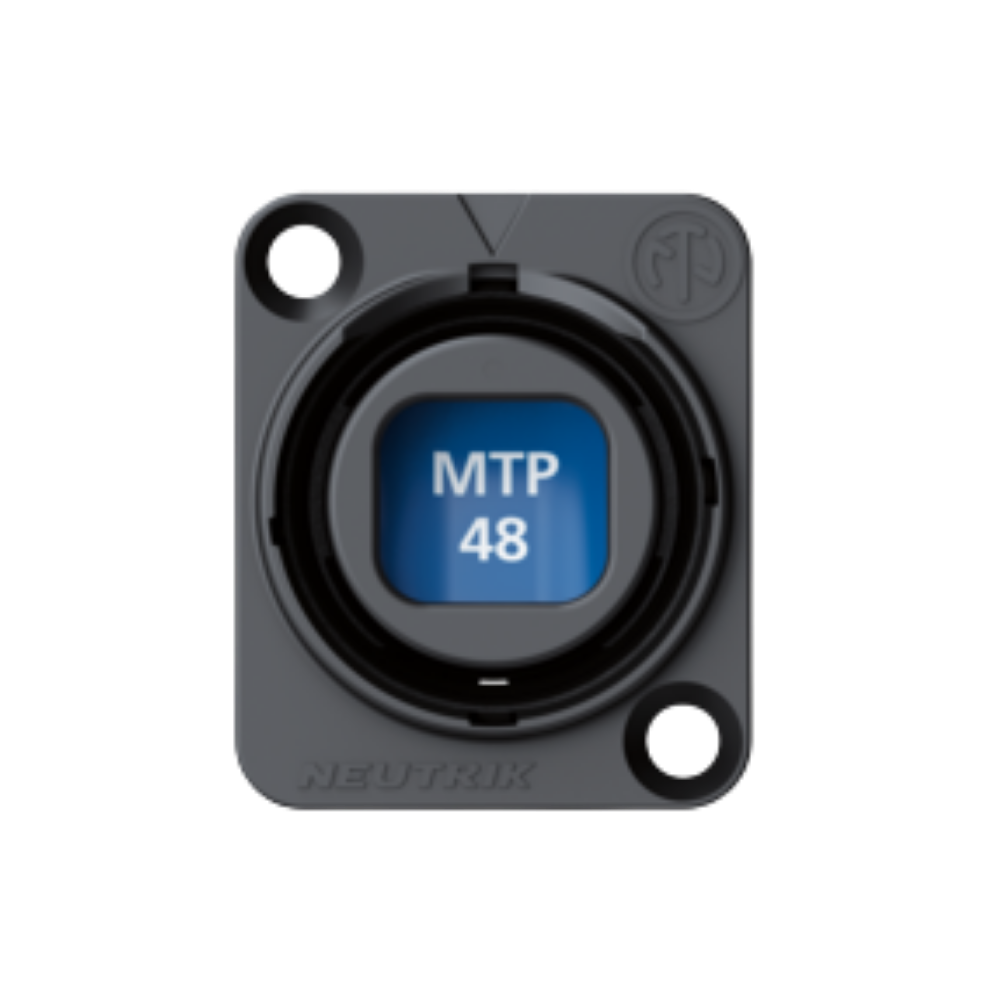 Neutrik NO48FDW-A opticalCON MTP 48 Female Chassis Connector