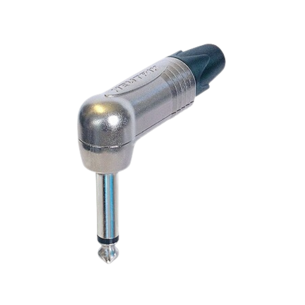 Neutrik NP2RX 2-Pole Right-Angle 1/4 Inch Professional Audio Plug